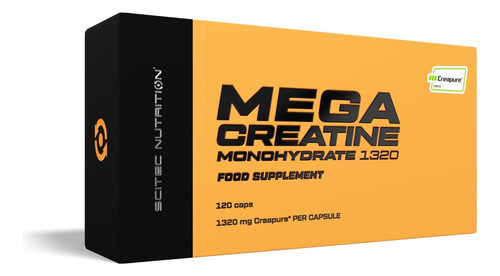 Scitec Nutrition Scitec Mega Creatina Monohidratada 120