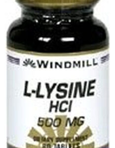 Windmill L-lisina 500 Mg 120 Comprimidos Windmill