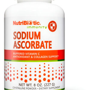 Vitamina C Em Pó Nutribiotic 8 Oz Vegana