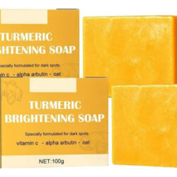 2 Sabonete De Cúrcuma Sabonete De Açafrão Para Clarear A Pel