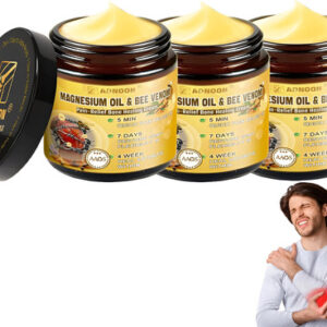 Creme Para Cuidados Com As Articulações Do Corpo, Creme