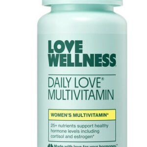 Multivitamínico Love Wellness Daily Love Women 60 Cápsulas