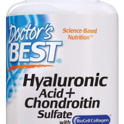 Suplemento De Ácido Hialurônico Doctor&quots Best Com Condroitin