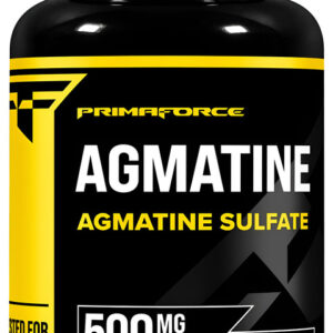 Primaforce Agmatina Sulfato 500mg - Suplemento Não Ogm