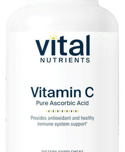 Nutrientes Vitais Vitamina C 1000mg (ácido Ascórbico 100% Pu