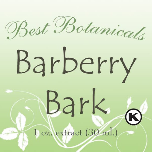 Extrato De Casca De Bérberis Botanicals 1 Oz. - Imagem 2