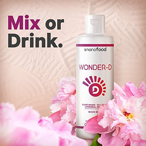 Codeage Liposomal Wonder-d, Suplemento De Gotas Líquidas De - Imagem 15