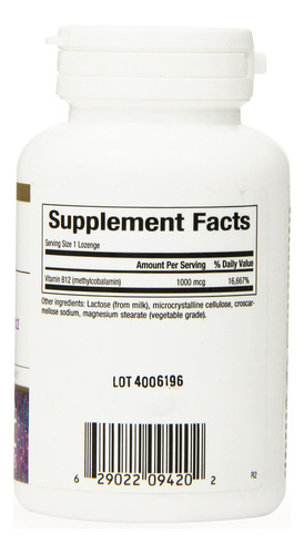 Suplemento Pamoire Bioclinic Naturals B12 Metilcobalamina 10 - Imagem 3
