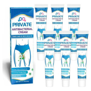 Creme Íntimo Privado Masculino, 5 Unidades, 20 G