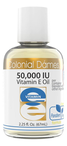 Dames Coloniais De Alta Potência 50000 Iu Vitamina E Blend - Imagem 10