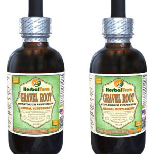 Extrato Líquido De Raiz De Cascalho Da Herbal Terra Llc