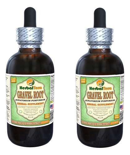 Extrato Líquido De Raiz De Cascalho Da Herbal Terra Llc
