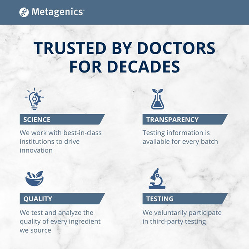 Metagenics Multigenics Mastigável - Vitaminas E Minerais Mas - Imagem 5