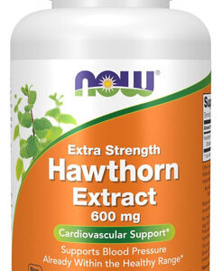 Now Foods Supplements, Extrato De Espinheiro 600 Mg, Força E