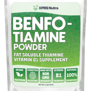 Suplemento Xprs Nutra Benfotiamina (tiamina) 150mg 60ml