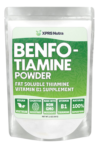 Suplemento Xprs Nutra Benfotiamina (tiamina) 150mg 60ml