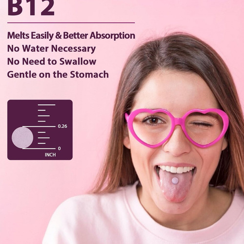 Vitacook B12 Metilcobalamina Sublingual 5000mcg Vegano - Imagem 5