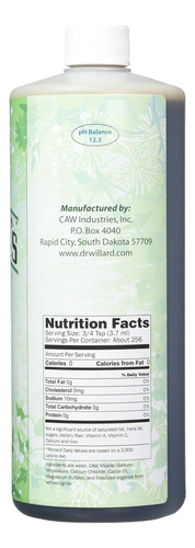 Willard Water Xxx Multivitamina Escura, 32 Onças - Imagem 9