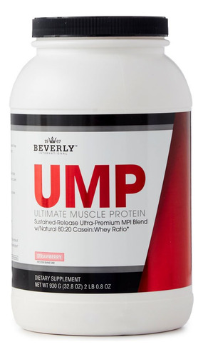Proteína Em Pó Beverly International Ump Morango 970ml - Imagem 4