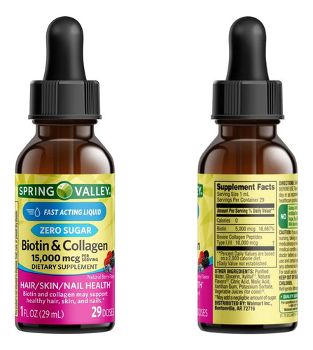 Loja Venancio"s Biotina E Colágeno 15000mcg Sabor Frutas Ver - Imagem 5