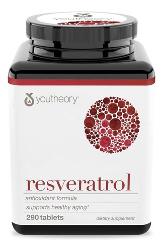 Fórmula Antioxidante Avançada De Resveratrol Youtheory - Sup - Imagem 6