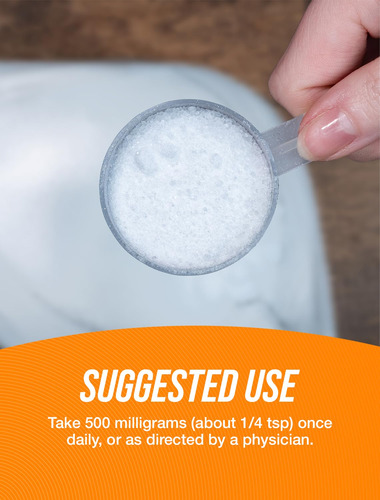 Suplemento Bulksupplements.com L-treonina De 1 Kg (pacote Co - Imagem 4