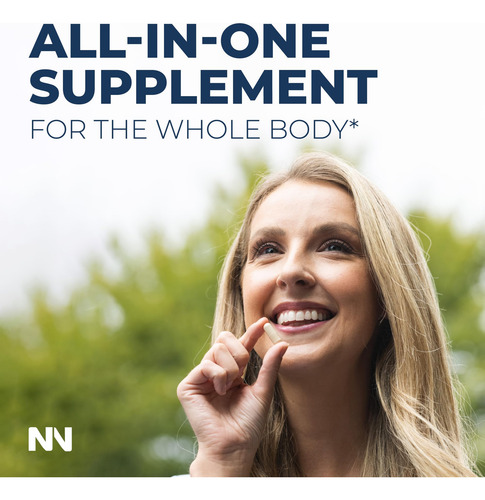 Suplemento Nobi Nutrition Organic Irish Sea Moss Em Cápsulas - Imagem 8