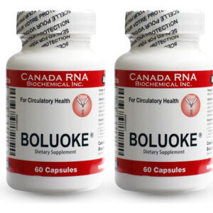 Suplemento Canada Rna Boluoke 20mg 60 Cápsulas (pacote De 2)
