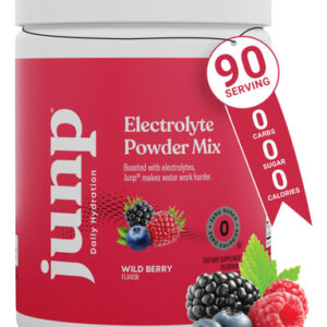 Eletrólito Em Pó Junp Wild Berry Flavor 90 Porções
