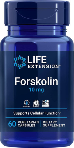 Forskolin 10 Mg, 60 Cápsulas Vegetarianas-pack-2 - Imagem 2