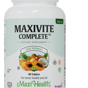 Maxi Health Complete Vitaminas Uma Vez Ao Dia Para Homens E