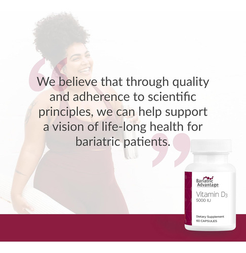 Bariátrica Advantage Vitamina D3 5.000 Ui - Vitamina D Bariá - Imagem 14