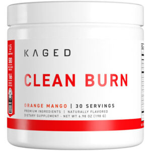 Suplemento Kaged Thermogenic Clean Burn Orange Mango 30 Serv