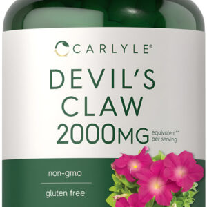Carlyle Devil&quots Claw 2000 Mg | 200 Cápsulas