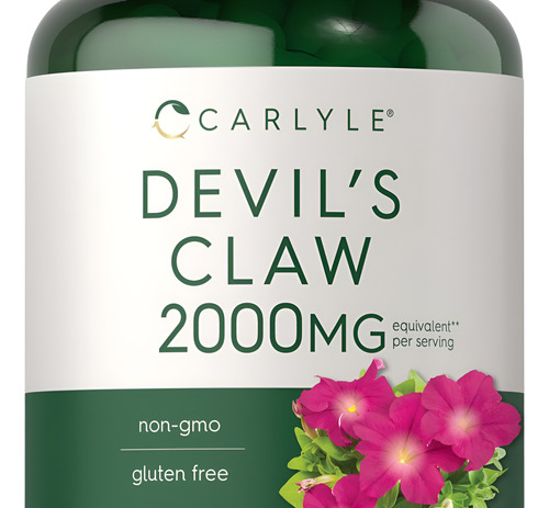 Carlyle Devil"s Claw 2000 Mg | 200 Cápsulas