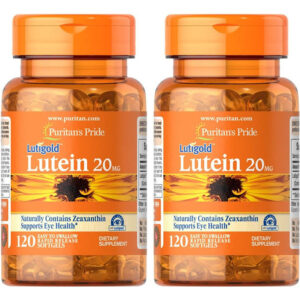 Puritans Pride Suplementos De Luteína E Zeaxantina Para Olho