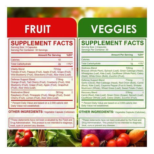 Suplemento Natural: Frutas, Vegetais E Fibra - Imagem 12