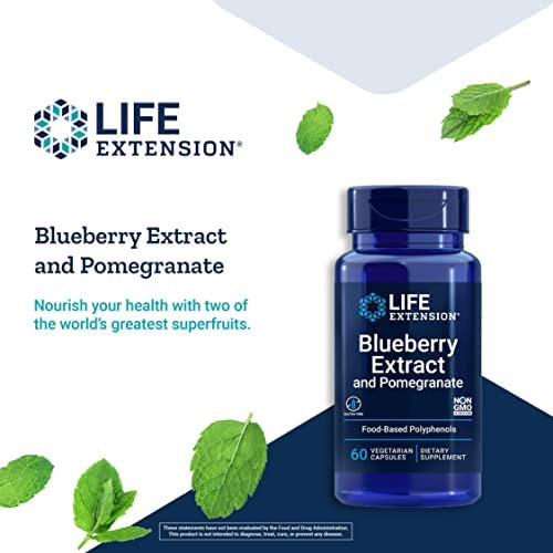 Life Extension Extrato De Mirtilo E Suplemento Antioxidante - Imagem 10