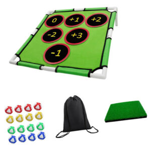 Jogos De Golfe Chipping Tapete De Golfe Casual Inclui 16