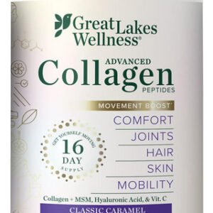 Peptídeos De Colágeno Em Pó Great Lakes Wellness 240ml