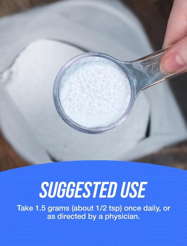 Suplemento De Cálcio Bulksupplements.com Lactato De Cálcio 5 - Imagem 4