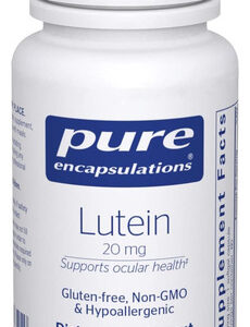 Encapsulações Puras Luteína 20 Mg | Suporte Antioxidante Hip
