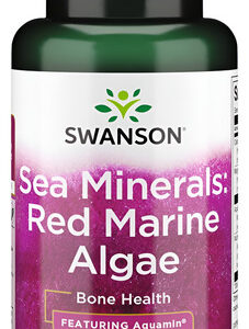 Swanson Marine Minerals Swanson Aquamin: Algas Vermelhas 60