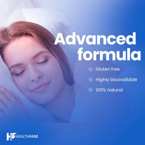 Melatonina Healthfare 60mg | 90 Cápsulas Veganas | Alto - Imagem 5