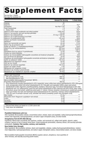Metagenics Wellness Essentials Women - Pacotes Multivitamíni - Imagem 2