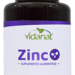 Comprimidos De Vidanat Zinco 100 Suporte Imunológico