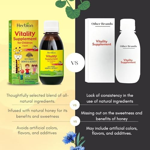 Suplemento De Vitalidade Herbion Naturals Para Crianças - Pr - Imagem 15