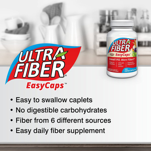 Cápsulas Ultra-fiber Ultra-fiber - Suplemento De Fibra 150 U - Imagem 5