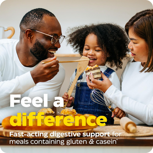 Enzymedica Glutenease, Enzimas Digestivas Para Intolerância - Imagem 4