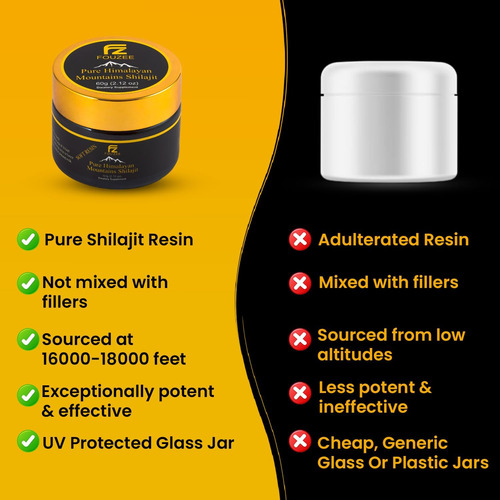 Shilajit Puro Do Himalaia - Suplemento Mineral Traço Para Mu - Imagem 15
